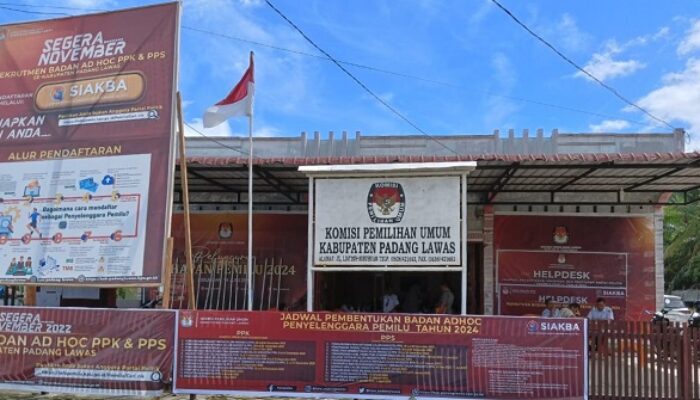 Jelang Pemilu 2024, KPU Palas Minta Tanggapan Masyarakat Tentang Rancangan Dapil