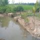 Kondisi box irigasi tersier, yang menyuplai air melalui saluran kuarter ke puluhan hektar sawah di Kecamatan Lembah Sabil, Abdya. Kamis (24/11). Waspada/Syafrizal
