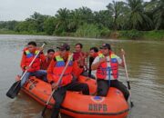 Bocah 10 Tahun Yang Hanyut Di Sungai Barumun, Sudah 3 Hari Belum Ditemukan