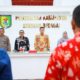 Wabup Sergai membuka sidang PPL kegiatan reforma agraria. Waspada/ist