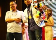 Perumda Air Minum Tirta Keumuneng Juara Karaoke Porpamnas