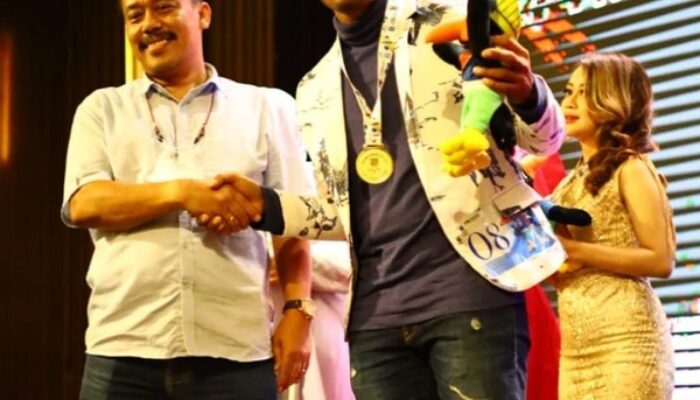 Perumda Air Minum Tirta Keumuneng Juara Karaoke Porpamnas