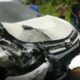 Foto hasil tangkapan layar tentang kecelakaan antara mobil Toyota Avanza dengan mini bus L 300 di liintasan Bener Meriah-Bireuen, Minggu (4/4/2021). ILUSTRASI. (Waspada.id/Ist)