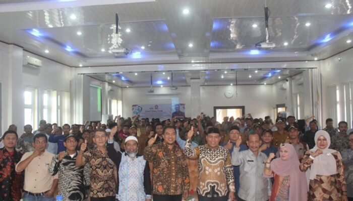 Pj Bupati Abdya Buka Kegiatan SIGAP