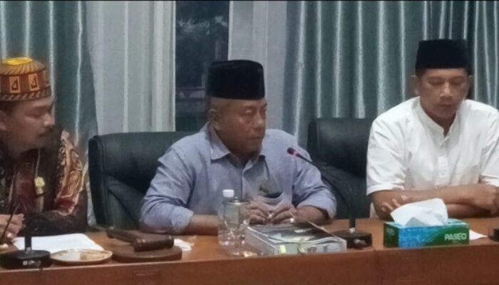 Ekses Tabuh Gendang Perang, Pembahasan RAPBK Aceh Tamiang 2023 Deadlock