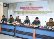 Komisi I DPRK Gelar RDPU Raqan P4GN