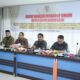 Komisi I DPRK Banda Aceh gelar RDPU tentang Raqan P4GN di Aula gedung dewan setempat, Senin(28/11/22). (Waspada/T.Mansursyah)
