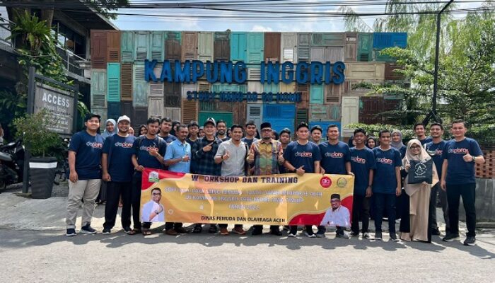 Pemerintah Aceh Kirim Pemuda Dan Santri Ke Kampung Inggris Pare Kediri