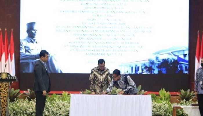 Pemerintah Aceh Teken Kerja Sama Dengan Lemhannas RI