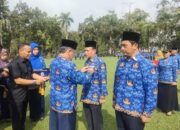 230 ASN Pemkab DS Terima Tanda Kehormatan Dari Presiden