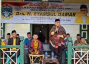 Syamsul Qamar Reses Di Tapsel, Bawa Syahrul Pasaribu