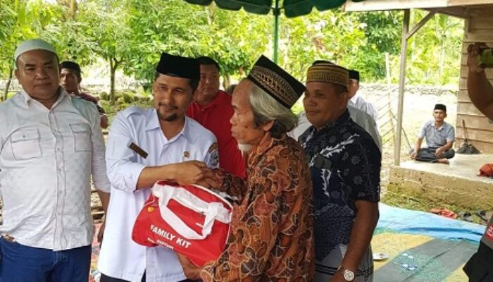 Pemkab Agara Terus Upaya Benahi Lokasi Banjir