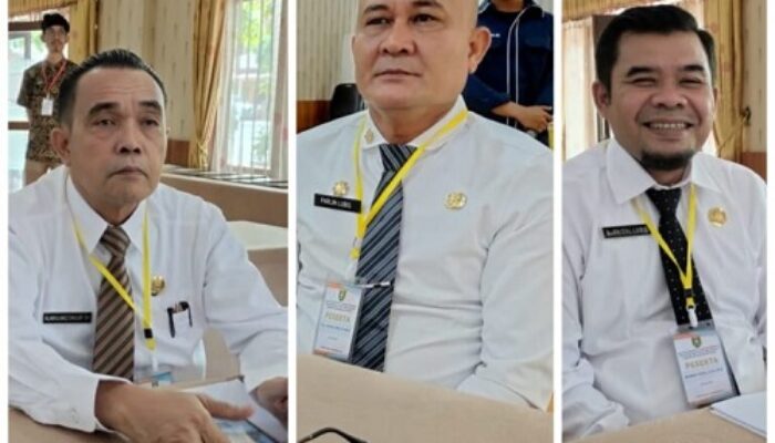 Sekda Madina, Alam Atau Parlin?