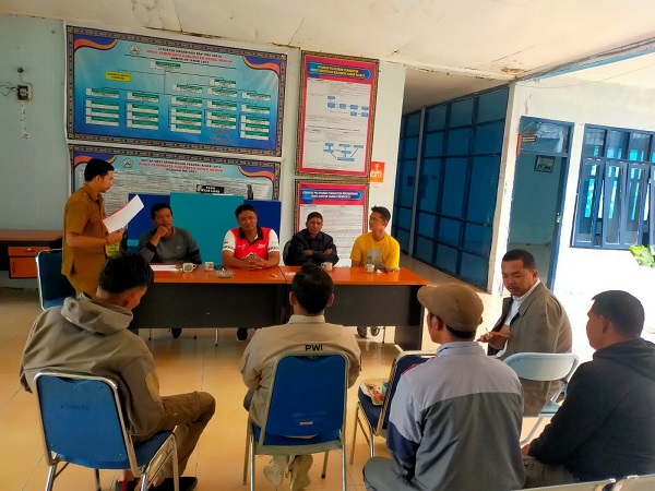 PWI dan Dinas Pariwisata Bener Meriah gelar eco camp di Lut Atas.Waspada/Sumarsono