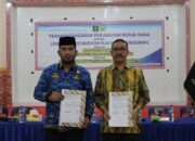 Lapas Kelas IIB Siborongborong-USI Tandatangani MoU