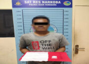 Polres Agara BekukTersangka Pengedar Sabu.