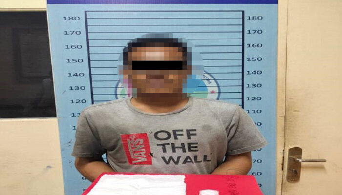 Polres Agara Bekuk<br>Tersangka Pengedar Sabu.