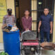 Tim Opsnal Polsek Sungai Raya meringkus satu tersangka TA, pencurian seperangkat mesin genset, besi di Jalan Lintas Medan - Banda Aceh, Dsn. Setia Gp. Labuhan Keude, Kecamatan Sungai Raya, Kabupaten Aceh Timur, Rabu (30/11). Waspada/dede