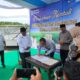 Kepala BPHL Wilayah I Aceh, Dr Mahyuddin SP, MP, saat pembukaan kembali Ekowisata Hutan Mangrove Kuala Langsa dan penandatanganan Koordinat Geografis Batas Areal, di pelataran Tower Mangrove, Gampong Kuala Langsa, Kecamatan Langsa Barat, Rabu (30/11).Waspada/Rapian