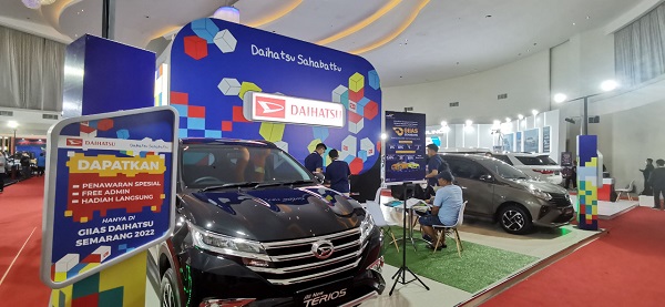 Daihatsu Awesomeverse Hadir Perdana di GIIAS 2022 Semarang