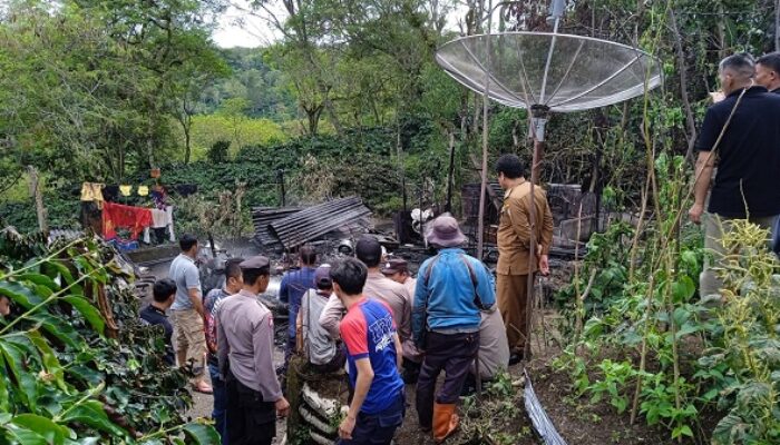 Satu Rumah Terbakar Di Sabun Timur
