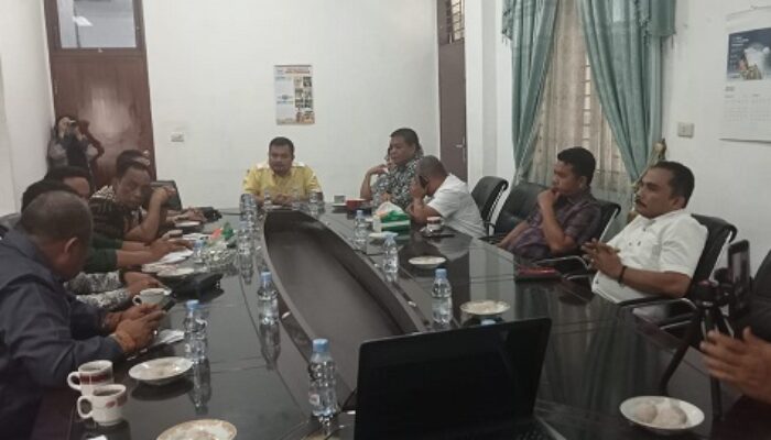 DPRK Desak BPN Hentikan Pembuatan Sertifikat Tanah Pemkab Di Kecamatan Leuser