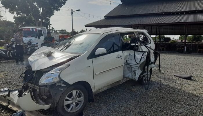 Korban Jiwa Laka Lantas Saree Jadi Tiga Orang Meninggal