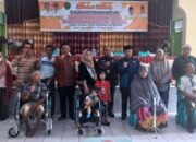 60 Penyandang Disabilitas Dapat Alat Bantu Dari Pemko Sidempuan