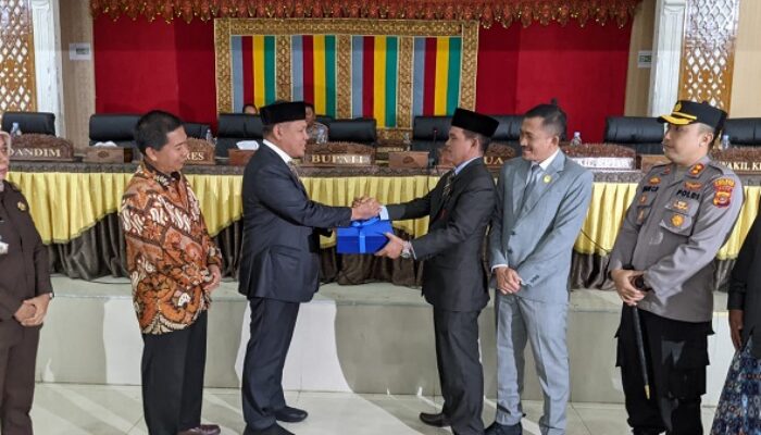 APBK Abdya 2023 Rp879 Miliar