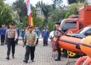 Pemkab Madina Laksanakan Apel Kesiapsiagaan Penanggulangan Bencana