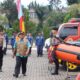 Pemkab Madina laksanakan apel kesiapsiagaan penanggulangan bencana Tahun 2022. Waspada.id/Ali Anhar Harahap