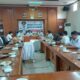 Jajaran Pemko Lhokseumawe menggelar rapat persiapan kegiatan Ahad Festival yang akan dibuka oleh PJ Walikota Dr Drs Imran MSi,MA,Cd, berlangsung diruang rapat lantai tiga Kantor Walikota Lhokseumawe, Rabu (2/11) lalu. Waspada.id/Ist