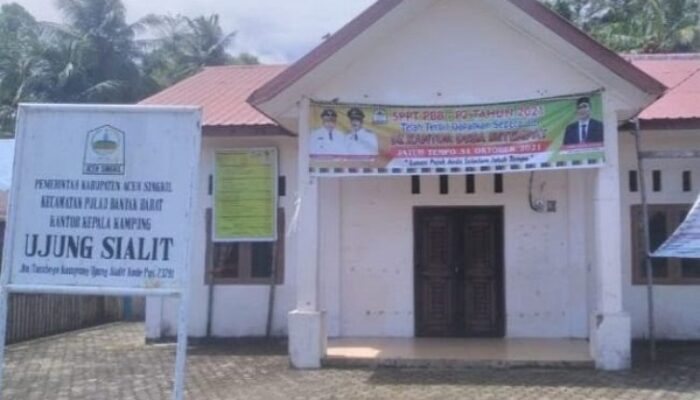 Polemik Pergantian Kades Ujung Sialit Aceh Singkil, Menunggu Musyawarah BPG Polemik Pergantian Kades Ujung Sialit Aceh Singkil, Menunggu Musyawarah BPG