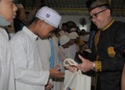 Safari Subuh JKPI, Bakri Siddiq Santuni Yatim Di Palembang