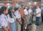 INALUM Berikan Beasiswa 672 Pelajar Se-Kawasan Danau Toba Kerjasama Dengan KMDT