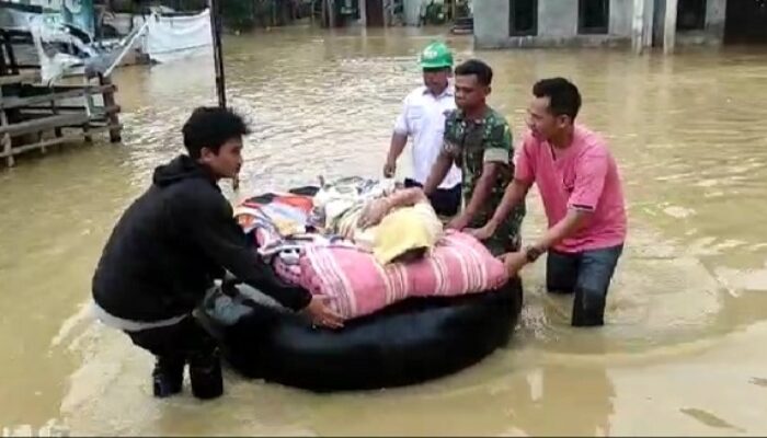 Aceh Tamiang Dikepung Banjir