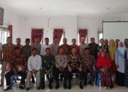 Kapolsek Langsa Barat Rajut Silaturahmi Bersama Unsur Muspika