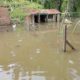 Kawasan pemukiman warga terendam banjir. Waspada.id/Ist