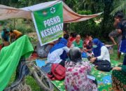 2.223 KK Terdampak Banjir Di Asahan