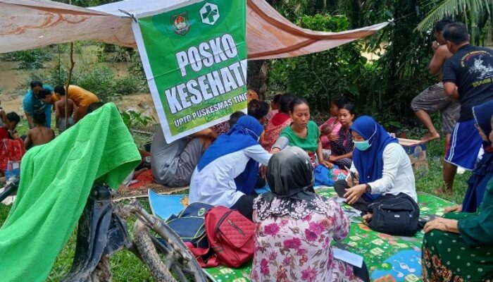 2.223 KK Terdampak Banjir Di Asahan