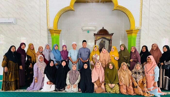 Maulid Nabi Muhammad SAW SMPN 1 Talawi Di Masjid Ar-Rahman