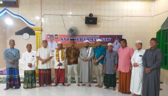 Kapolsek Penanggalan Ingatkan Warga Soal Kamtibmas