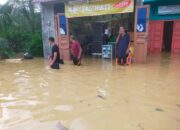 Banjir Di Langsa Kian Meluas, Tiga Kecamatan Dikepung Air