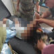 Seorang bocah perempuan Agara yang hanyut di Lawe Bulan ditemukan meninggal. Waspada.id/Seh Muhammad Amin