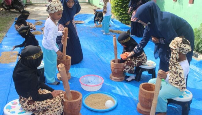Semarak Gerakan SEDATI Aceh Di TK RUMAN