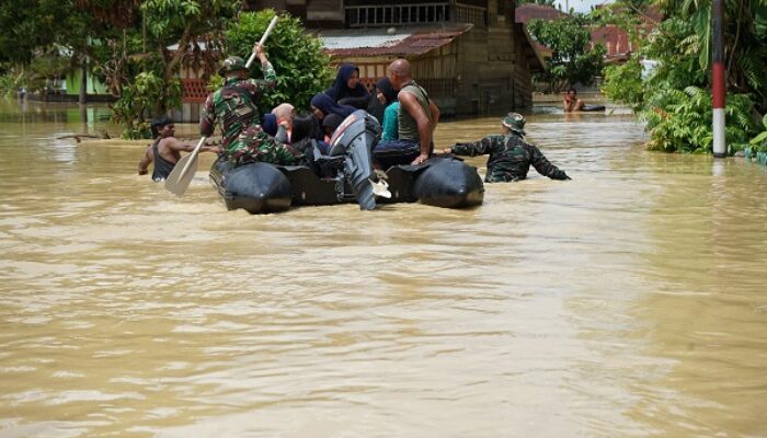 Aceh Tamiang Ditetapkan Status Darurat Bencana Banjir