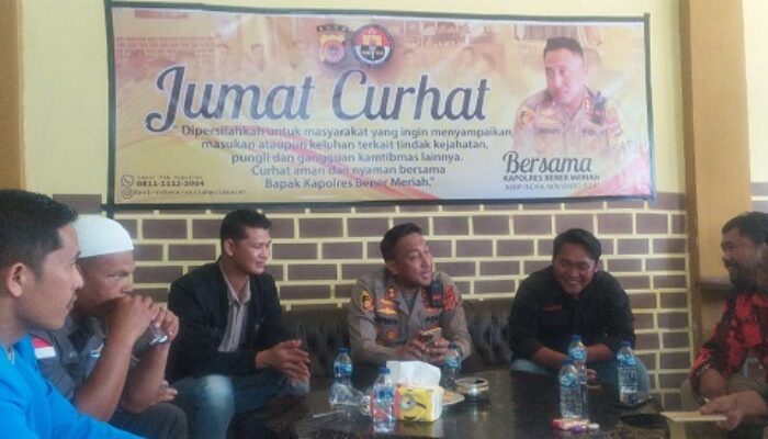 Polres Bener Meriah Harus Punya Prestasi Penindakan Kasus Korupsi Tahun Ini