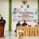 Sekretaris Inspektorat, Tri Hendra Apria Dinata, SKM, M.Kes meminta perangkat desa benar-benar ikuti sosialisasi petanggungjawaban keuangan dan aset desa, di Aula Hotel Almarwah Sibuhuan, Jum'at (4/11). Waspada.id/Ist