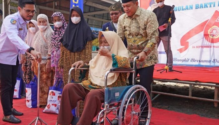 Bupati Zahir Ajak Pemuda Batubara Bangun Daerah Maupun Ekonomi