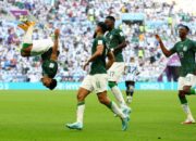 Kejutan Arab Saudi Jungkalkan Argentina